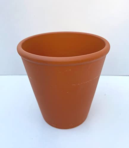 Spang Classic Terracotta Rosen Plant Pots 18cm W x 20cm (ROS18)