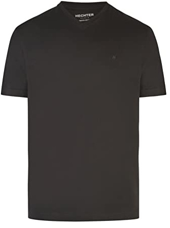 Daniel Hechter - Regular Fit - Doppelpack Herren Kurzarm T-Shirt V-Neck/V-Ausschnitt (100902 76020)
