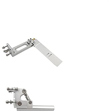 VLIZO 160MM Water Absorbing Rudder+ 6.35MM Rat Tail Flexible Shaft(Axle) Bracket Stinger Drive Fittings for RC Gasoline Ship Model Boats Accessories