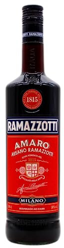 Ramazzotti Amaro Milano Kräuterlikör 30% vol., 6er Pack (6 x 1 l)