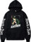 Levi Ackerman Wings of Freedom 3D Print Kapuzenpullover Attack Titan Hoodie Sweatshirt (DE/NL/SE/PL, Alphanumerisch, M, Regular, Regular, Black 4)