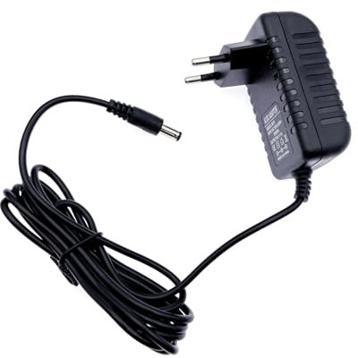 JZK Adaptador de CA Fuente de alimentación CA 100-240 V a CC 6 V 1 A para Alarma de Timbre, dispensador de jabón, Am/FM, Bote de Basura, Cargador, afeitadora, etc.