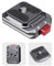 IFOOTAGE Q38 Quick Release Set,Universal Arca-Swiss Plate,Safety Design,for Camera Stabilizer,DSLR,Nikon,Sony,Canon