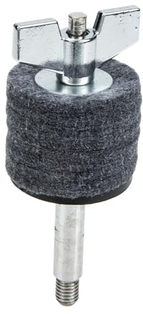 Hi Hat Clutch für Schlagzeug Satz, Legierung mit Filz | Klein und Kompakt, Leicht zu Verstauen, Ersatzteil für Satz, Beckenkupplung mit Schraube und Mutter