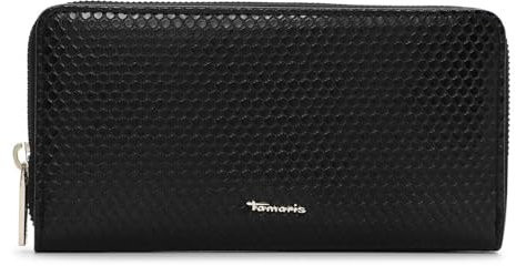 Tamaris Tas Fiorella Zip Around Wallet Black