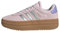 adidas Mixte Enfant VL Court Bold Shoes Junior Chaussures, Clear Pink/Silver Metallic/Gold Metallic, 39 1/3 EU