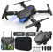 ADEPTNA Drone E88 HD Dual Camera,Foldable RC Quadcopter with Obstacle Avoidance,150m Range, WiFi FPV, 360° Rolls,Altitude Hold,25-30 Min Flight Time with 2 Batteries,Ideal for Beginners & Xmas Gift