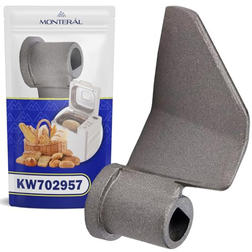 Paletta per Macchina per il Pane con Codice Originale KW702957 per Kenwood Modelli BM250 BM256 - Garanzia di 10 Anni - MONTERAL