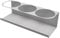 Magnetischer Flaschenhalter, magnetischer Getränkeflaschenhalter, Flaschenhalter für die Küche mit 3 Maschinen, Drink Shelf Refrigerator Side Mount Halterung für Küche