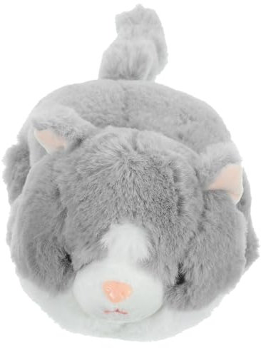 Abaodam Handgelenk-Hugger-tierspielzeug Entzückendes Cartoon-Katzen-plüsch-schnapparmband Als