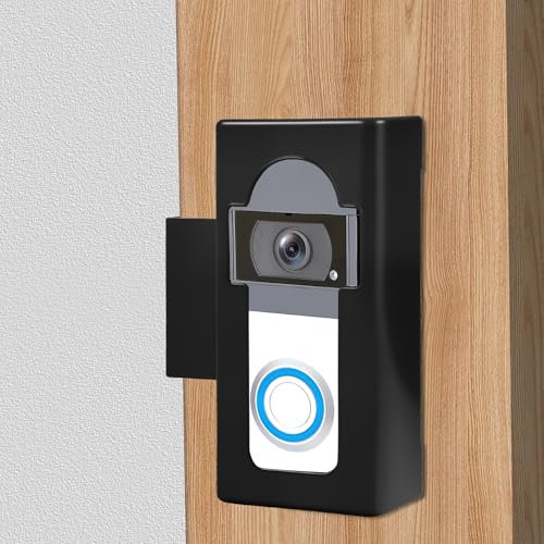 2025 Ring Doorbell Halterung Ohne Bohren Vollständige Palette Kompatibler Ultra Diebstahlschutz Sicher Selbsthaftende Halterung Ring Doorbell Plus Ring Doorbell No Drill Mount für Wohnung Haus Büro