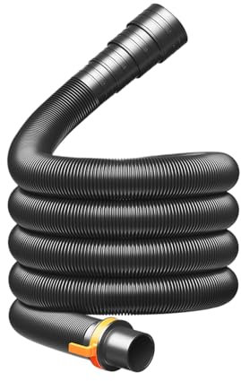 Manguera de agua para, tubo flexible de residuos de para un drenaje eficiente, tubo de desagüe enrevesado con diseño a prueba de fugas, tubo de salida de agua resistente para