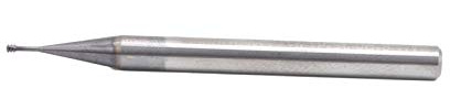 Gewinde fräser 3 Zahn metrisch 60 ° Wolfram stahl M 1,6x0,35 xD4x50 CNC Handwerkzeug