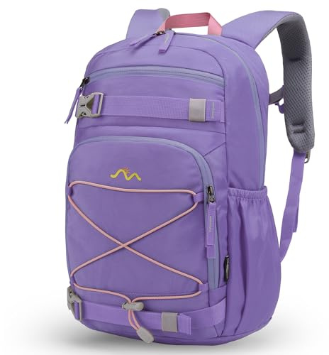 Mountaintop 18L Kinderrucksack Mädchen Jungen für Schule Wandern | Schulrucksack Schultasche mit Brustgurt für 6-12 Jahre Rucksack Kinder Wandern Outdoor