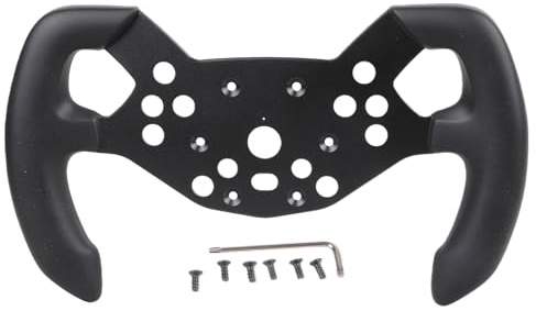 YROHGKPN Inspired Upgrades Accuracy Response Aluminum Construction Suitable for Select Racing Use Ergonomic Gaming Steering