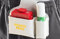 DRAKES PRIDE BOWLS LEATHER ACCESSORY POUCH##B6480**