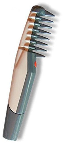 Shujon Elektrischer Fellpflegekamm für Hunde, Katzen & Welpen - Haarentwirler - Kunststoff - Alle Altersgruppen - Haustierbesitzer mit langhaarigen Katzen und Hunden