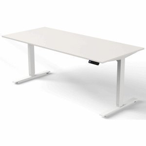 Kerkmann Schreibtisch Move 3 elektr. höhenverstellbar BxT 180x80cm weiß