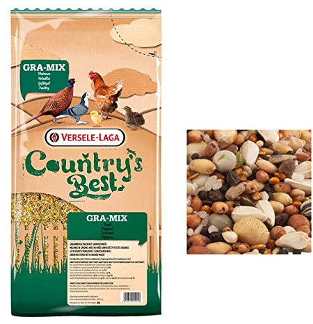 FINCA CASAREJO Comida Palomas. Mixtura y Cereales para Palomas. Gra-Mix Pigeon de Versele laga (4 kg)