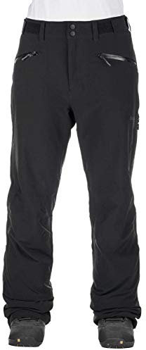 Bergans Oppdal Insulated Lady Pants - Black/Solid Charcoal - S