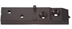 Terrassenverbinder unsichtbar für 5 mm² inkl. Schrauben A2 und Bit 150 Stück
