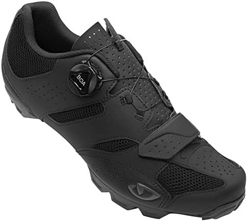 Giro Cilindro II, Zapatillas de Ciclismo Hombre, Negro, 46 EU