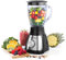 Progress EK4315P Electric Jug Blender – 1.5L Smoothie Maker with BPA-Free Glass Jug, Food Blender with 5 Speed Settings & Pulse Function, Stainless Steel Blades, Fruit Juice, and Protein Shakes, 500 W