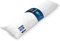 LILENO HOME Seitenschläferkissen 40x145 cm 1er Set Soft (750 g Füllung) - gestepptes Stillkissen Seitenschläferkissen 40x145 cm für Schwangere u. Kinder