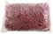 OFFICE PRODUCTS Gummibander Durchmesser: 130mm Farbe: Rot/Gewicht: 1000g - 1 kg/Haushaltsgummi Gummiringe Gummi/Kautschuk 60% / Gummis für Zuhause Büro Schule