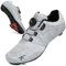 VNANV Fahrradschuhe Herren Damen Rennradschuhe MTB Schuhe Herren Damen rennradschuhe Herren rennrad Fahrradschuhe Look SPD SPD-SL Delta Lock Pedal Reitschuhe Spinning Schuhen(38,Grau)