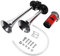 Dual Trumpet Air Horn, Auto Horn Air Horn 150dB Druckluft Horn Air Horn Fanfare 2-Ton Kompressor für LKW-Schiff SG