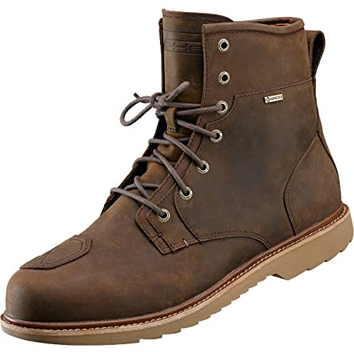 Held Saxton Gore-Tex Stivali moto (Brown,44)
