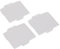 3Pcs Camera LCD Screen Protector Digital Camera Screen Protector Film ABS Cover Replacement for Nikon D90 DSLR BM‑10 Accessories
