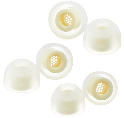 AZLA SednaEarfit MAX Standard 3 Pairs (SS/S/MS) - Earbud Tips for Wireless Headphones - Noise Canceling Earbuds Replacement Tips - Eartips Compatible with Sony, Samsung, Beats, JLab, Sennheiser, Shure