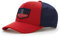 PGA TOUR Golf Americana Trucker Hat, Chili Pepper, Einheitsgröße
