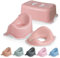 DOCARI Set de toilette 3en1 fille rose dès 1 an - composé de pot + tabouret + rehausse WC