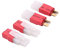 OliRC 4pcs compatible with Tamiya to T-Plug Deans Style Male Female RC Connector Adapter(C162-4)