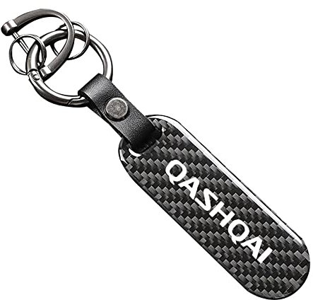 CREEST Auto Schlüsselanhänger Keyring Anhänger für Nissan Qashqai J11 Werbegeschenke Autozubehör,A-1