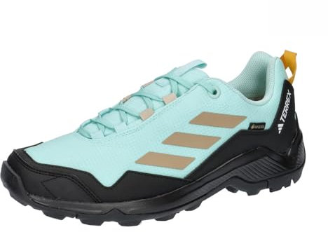 adidas Damen Terrex Eastrail Gore-TEX Hiking Shoes Wanderschuhe, Aqua/Wonder beige/preloved Yellow, 40 EU