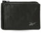 Reebok Club Porte-Monnaie avec Porte-Cartes Noir 11x7x1,5 cm Cuir, Noir, Talla única, Porte-Monnaie avec Porte-Cartes