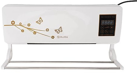 TOPINCN Mini Aire Acondicionado Montaje en Pared Aire Acondicionado Control Remoto Hogar Aire Acondicionado PTC Calefacción Máquina de Refrigeración Enchufe de la UE 220V