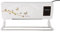TOPINCN Mini Aire Acondicionado Montaje en Pared Aire Acondicionado Control Remoto Hogar Aire Acondicionado PTC Calefacción Máquina de Refrigeración Enchufe de la UE 220V