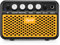 Mini Guitar Amp, POGOLAB 2 x 5 W Portable Electric Guitar Amplifier with Clean & Overdrive Effects, Rechargeable Battery, BT Wireless, Headphone Jack, Compact GuitarAmplifiers for Practice Party