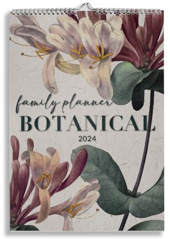 Familienplaner 2024 mit 5 Spalten – Familienorganisation – Wandkalender