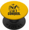 Conquer, Ronnie Coleman, Bodybuilding, Fitnessstudio, motivierend PopSockets mit austauschbarem PopGrip