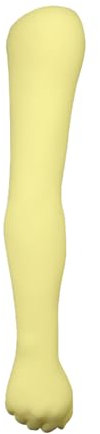 Layhou Faux bras complet en silicone pour pratique de simulation de main