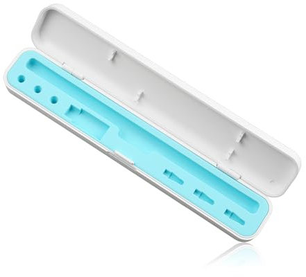 Rumyve Portable Apple Pencil Case,Compatible with Apple Pencil Generation 1 and 2,ipad Pencil Nib Cover Apple Pencil Accessories Storage Case