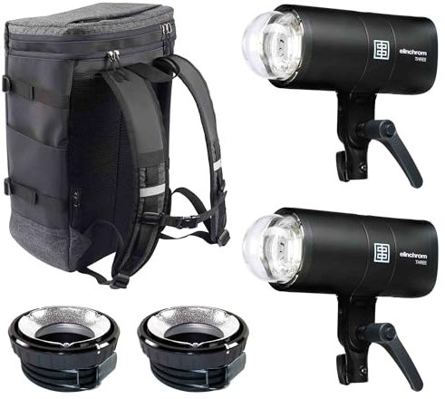 Elinchrom DREI-Off-Kamera-Blitz, Dual-Blitz, Marke