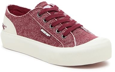 ROCKET DOG Womens Jazzin Plus Size 5 Red