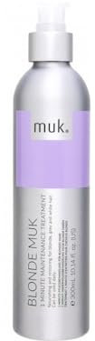 muk. 1 Minute Maintenance Treatment Blonde Muk 300ml / 1-Minuten- Haarbehandlung, Pflegebehandlung 300ml, 10.14 fl. oz.